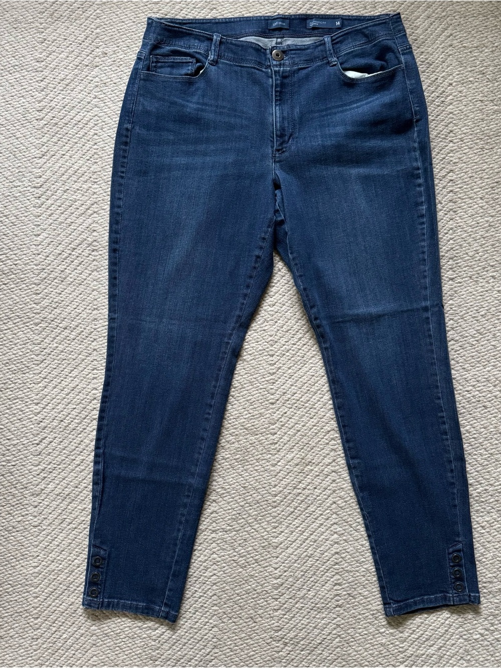 J. Jill Authentic fit jeans Size 14